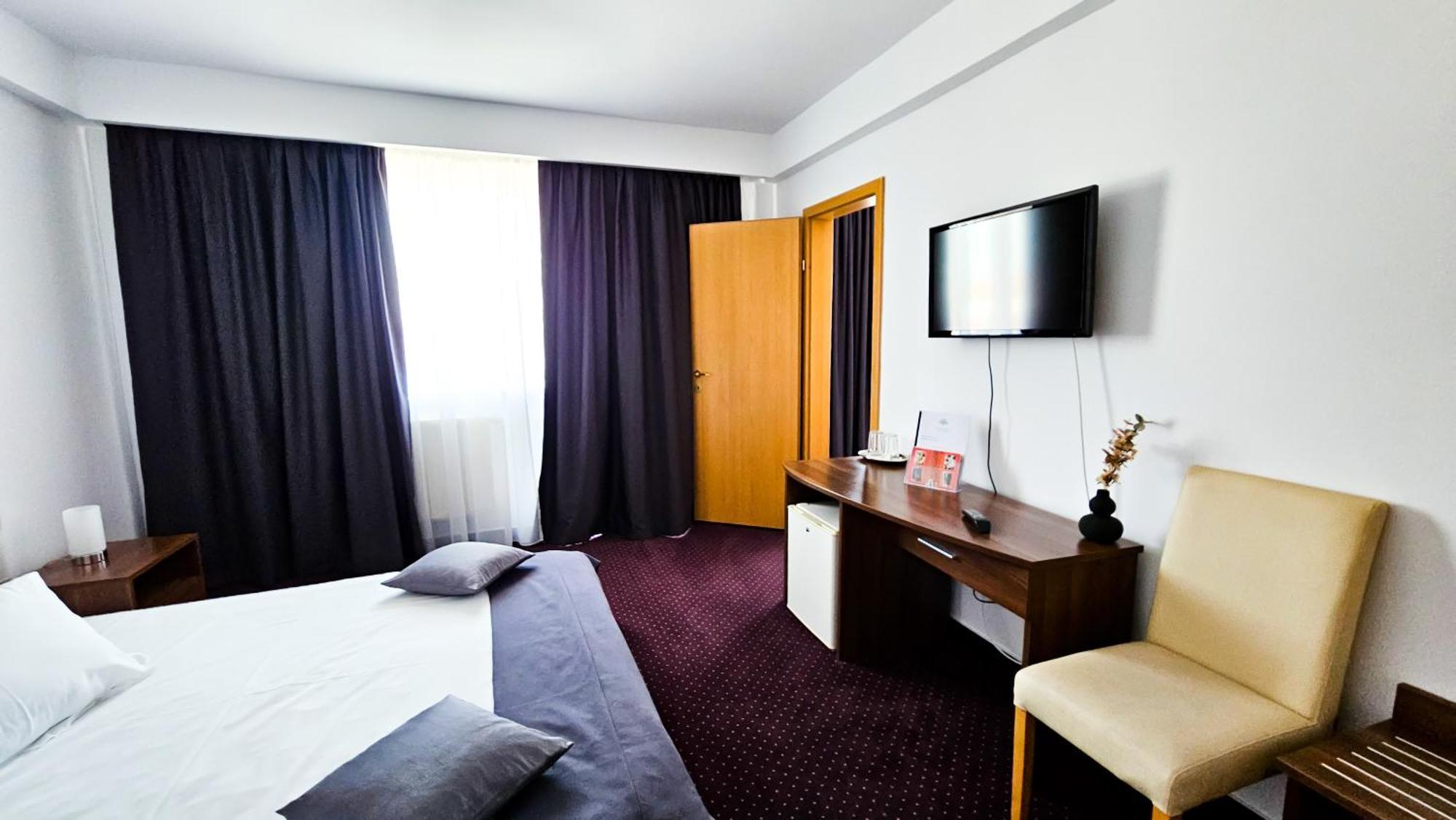 Hotel Eden Sibiu Exterior foto