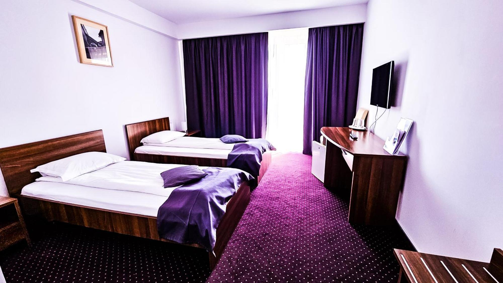 Hotel Eden Sibiu Exterior foto