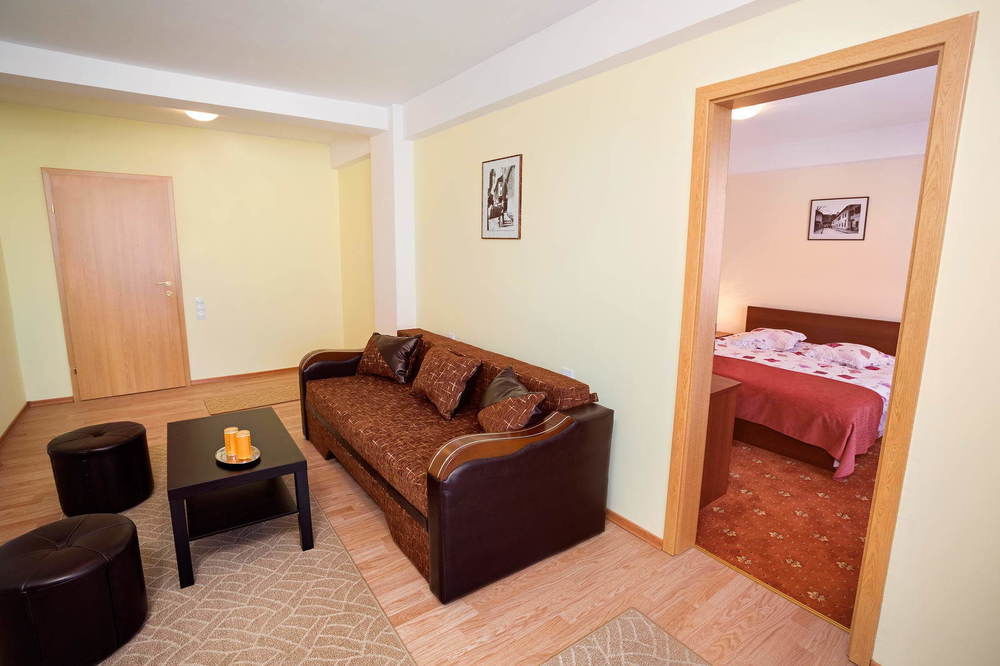 Hotel Eden Sibiu Exterior foto